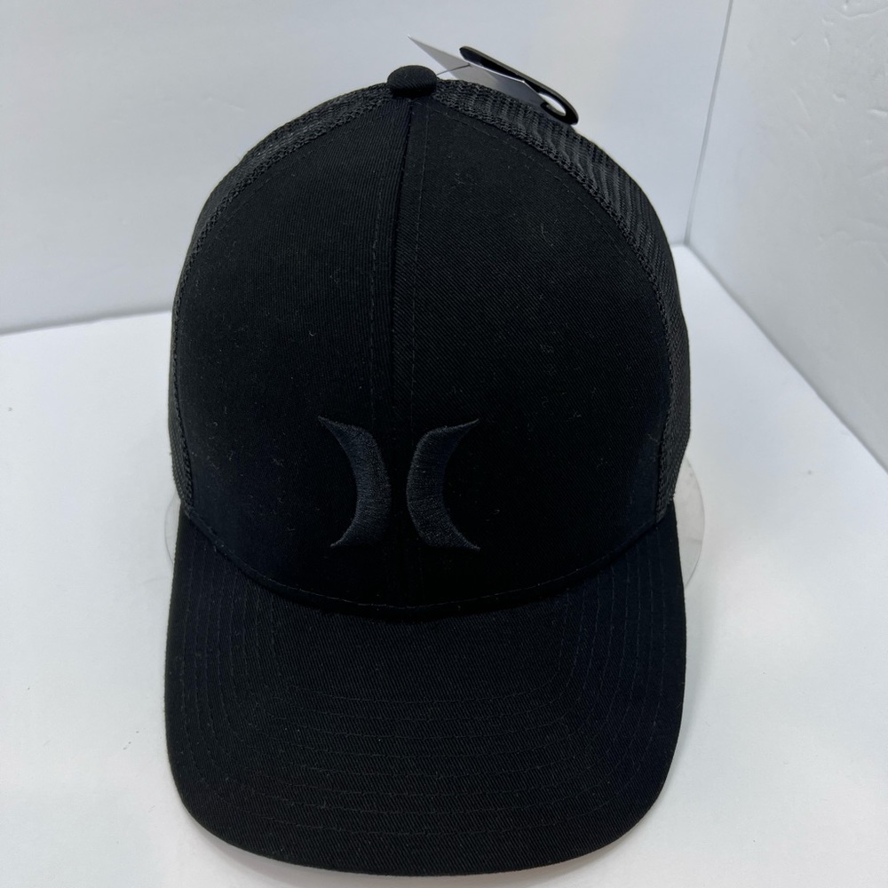 HURLEY BLACK CAP/HAT, ONE SIZE FITS ALL, UNISEX